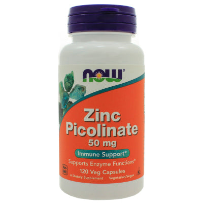 Zinc Picolinate 50mg 120 capsules