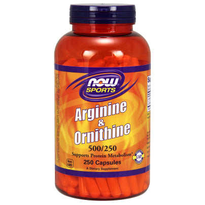 Arginine/Ornithine 250 capsules