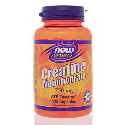 Creatine 750mg 120 capsules