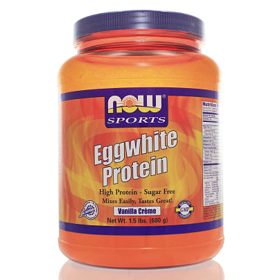 Eggwhite Protein Vanilla Creme 1.5 Pounds