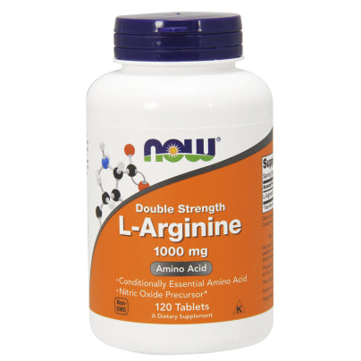 L-Arginine 1000mg 120 tablets