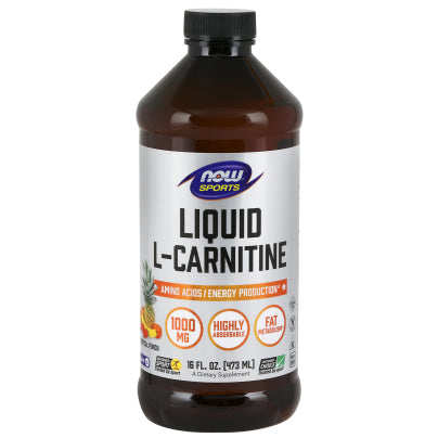 L-Carnitine Liquid 1000mg Tropical Punch 16 Ounces