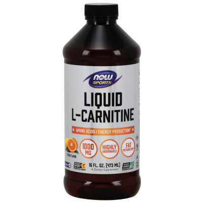 L-Carnitine Liquid Citrus Flavor 1000mg 16 Ounces