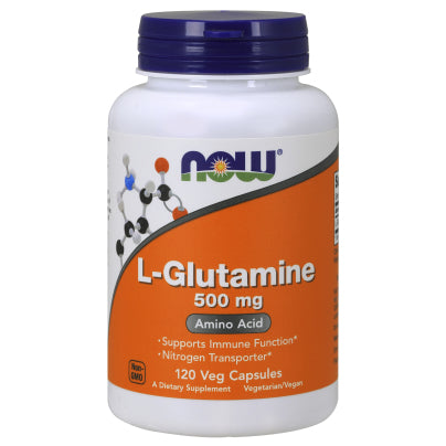 L-Glutamine 500mg 120 capsules