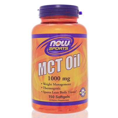 MCT Oil 1000mg 150 Softgels