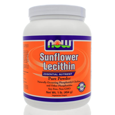 Sunflower Lecithin Powder 1 Pound