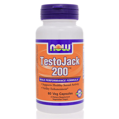 Testo Jack 200 Extra Strength 60 capsules