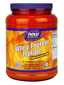 Whey Isolate Toffee Caramel Choc 1.8 Pounds