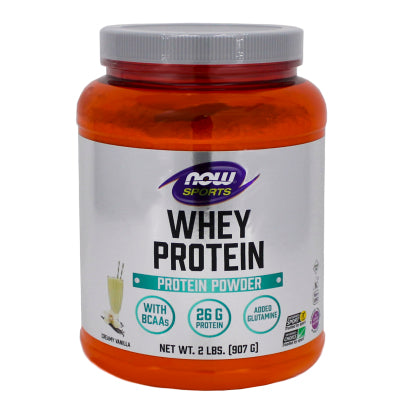 Whey Protein Natural Vanilla 2 Pounds