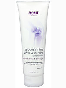 Glucosamine, MSM and Arnica Lotion 8 Ounces