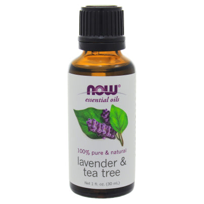 Lavender &amp; Tea Tree Oil 1 Ounce