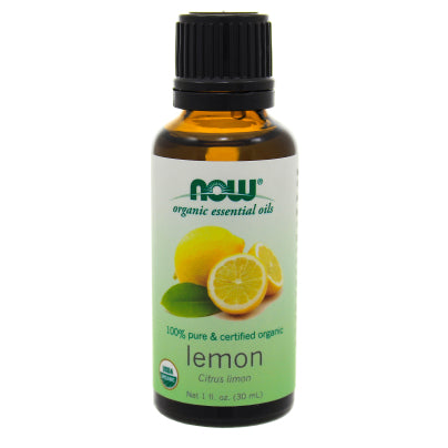 Lemon Oil Organic 1 Ounce