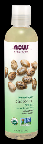 Organic Castor Oil 8 Ounces