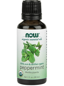 Organic Peppermint Oil 4 Ounces