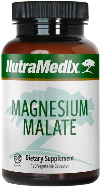 Magnesium Malate Cellular Support 120 capsules