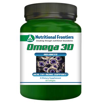 Omega 3D 60 Softgels