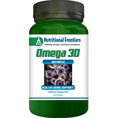 Omega 3D 120 Softgels
