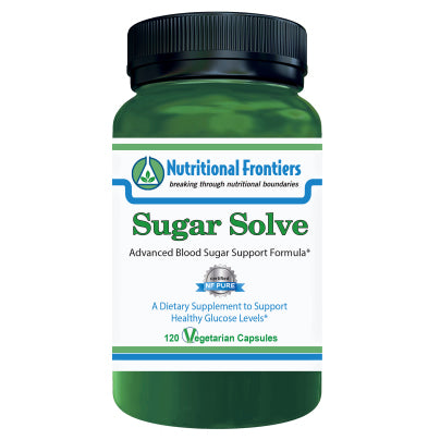 Sugar Solve 120 capsules