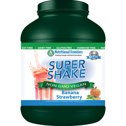 Super Shake - Banana-Strawberry 2.224 Pounds
