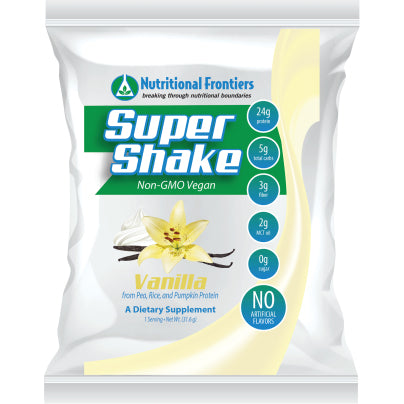 Super Shake - Vanilla 1 Packet