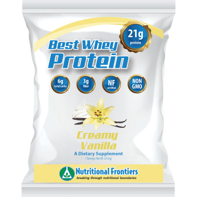 The Best Whey - Vanilla 1 Packet