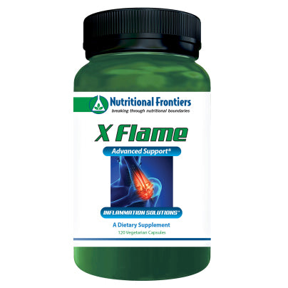 X Flame 120 capsules