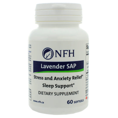Lavender SAP 60 Softgels