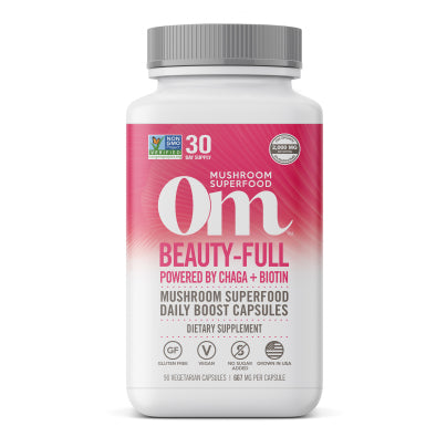 Beauty-Full Mushroom Superfood Capsules 90 capsules