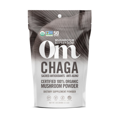 Chaga Mushroom Superfood Powder 100 Grams