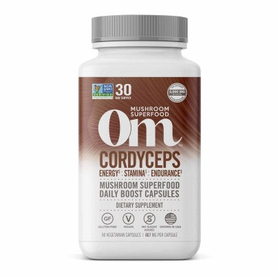Cordyceps Mushroom Superfood Capsule 90 capsules