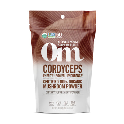 Cordyceps Mushroom Superfood Powder 100 Grams
