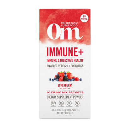 Immune+ Mushroom Superfood Packets 10 Packets