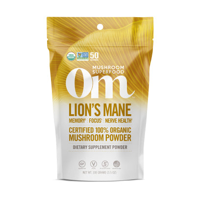 Lion's Mane Mushroom Superfood Powder 100 Grams