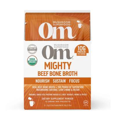 Mighty Beef Bone Broth 10 packs
