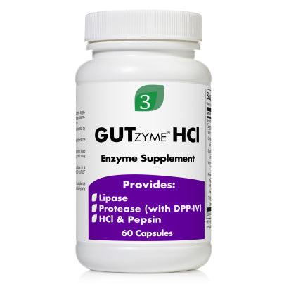 GutZyme® HCl 60 capsules