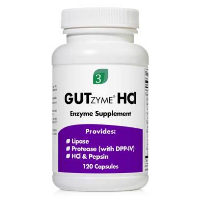 GutZyme® HCl 120 capsules