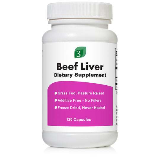 Pro-Line Beef Liver 120 capsules