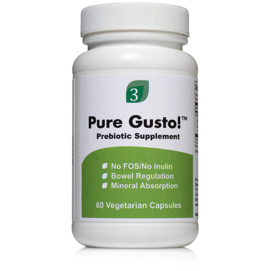 Pure Gusto™ 60 capsules