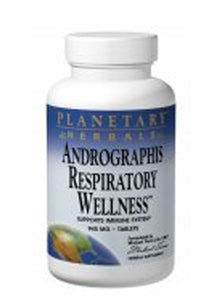 Andrographis Respiratory Wellness 120 tablets