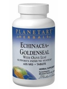 Echinacea-Goldenseal w/Olive Leaf 30 tablets