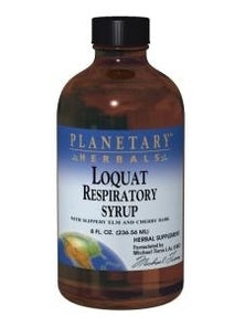 Loquat Respiratory Syrup 4 Ounces