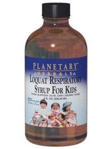 Loquat Respiratory Syrup for Kids 4 Ounces