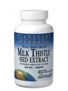 Milk Thistle Seed Extract, Full Spectrum™ 60 tablets