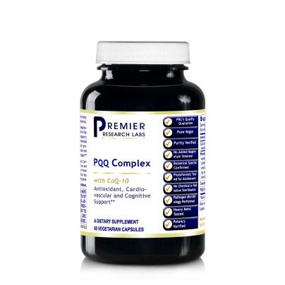 PQQ Complex with CoQ10 60 capsules