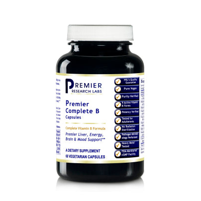 Premier Complete B Capsules 60 capsules
