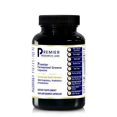 Premier Fermented Greens 150 capsules