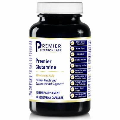 Premier Glutamine 100 capsules