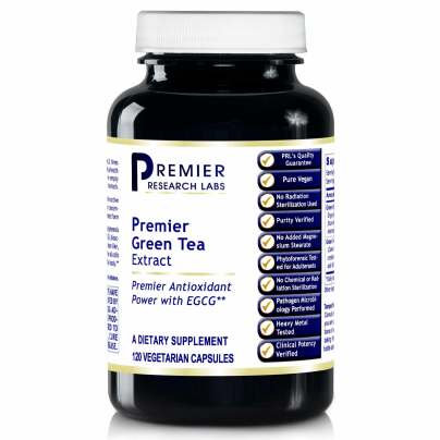 Premier Green Tea Extract 120 capsules
