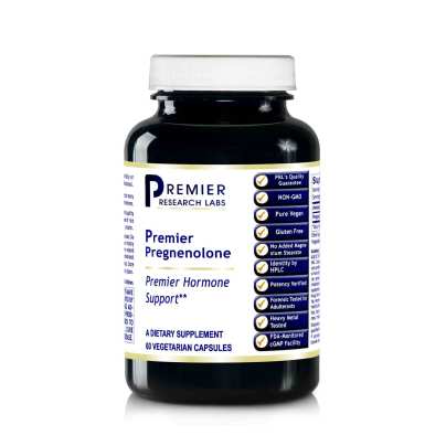 Premier Pregnenolone 60 capsules