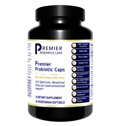 Premier Probiotic Caps 30 capsules